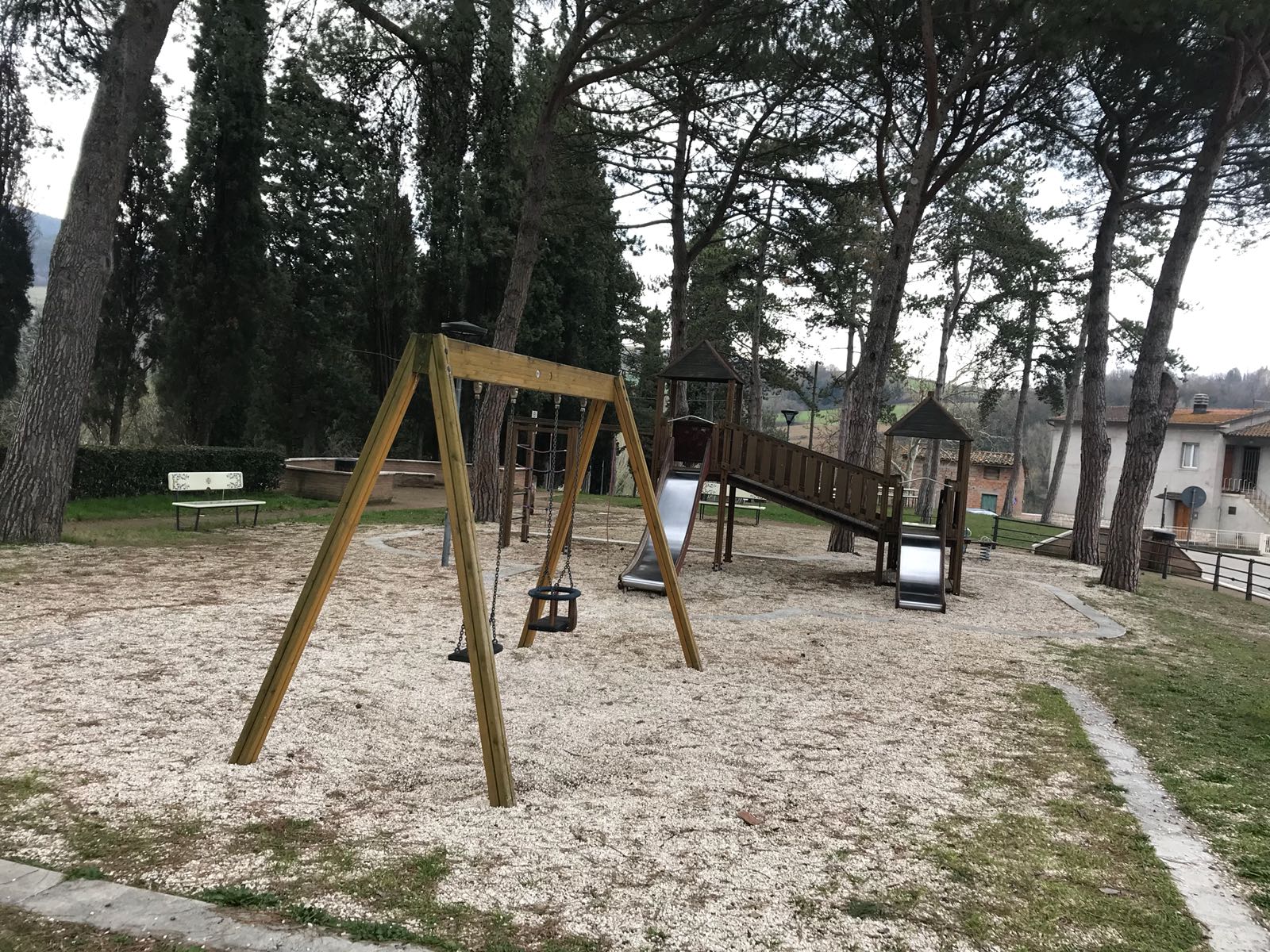 Parco Giochi del Comune di Deruta: arte e divertimento in Umbria!