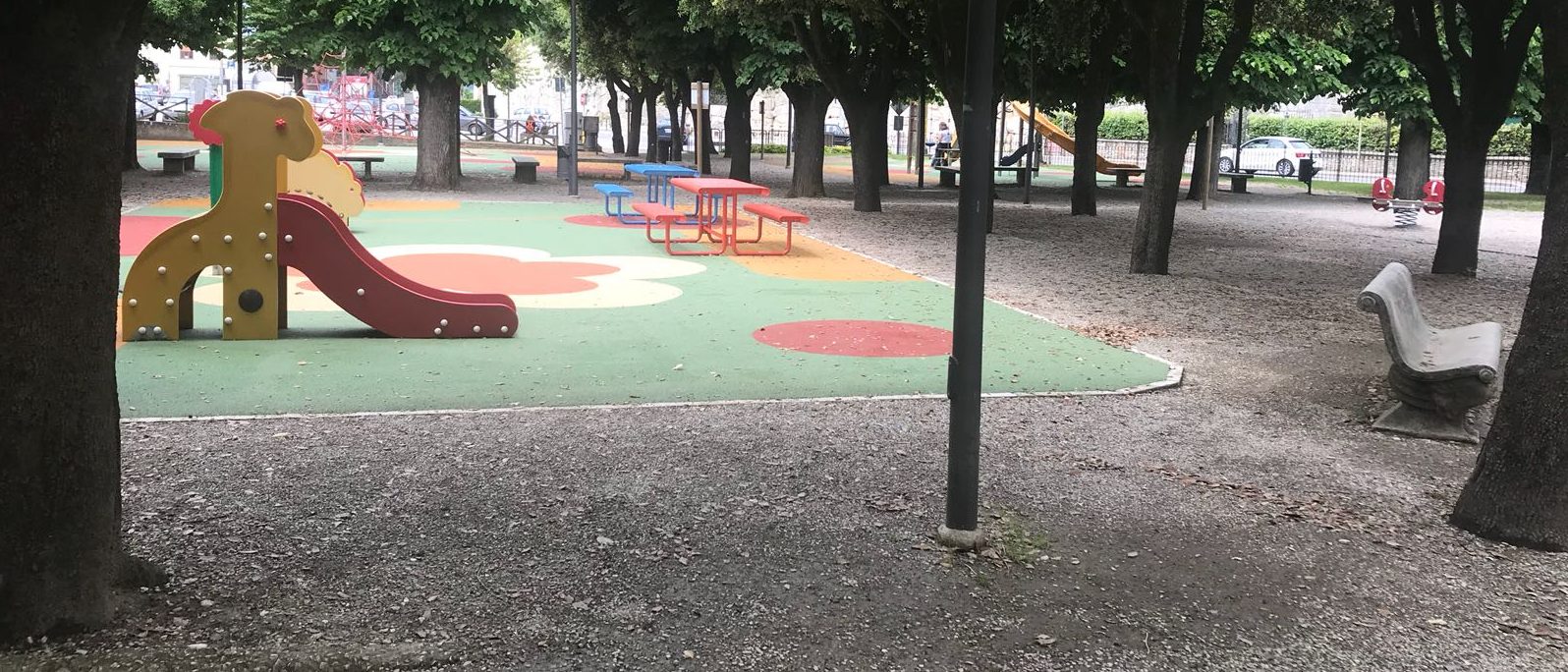 Parco giochi comunale di Amelia, Terni
