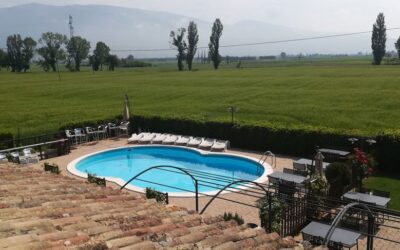 Offerta GIUGNO ad Assisi in casa vacanze con piscina e ristorante