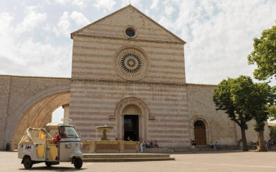 Visitare Assisi in Ape Calessino