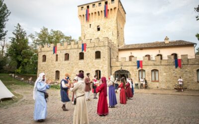 Offerta 2 GIUGNO in Castello con Ristorante vicino Assisi