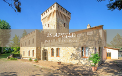 Ponte del 25 APRILE in Castello con Ristorante ad Assisi