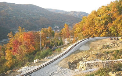 SETTEMBRE in agriturismo in Umbria con ferrovia nel bosco…