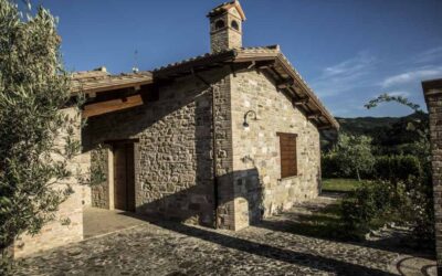 Offerta Capodanno in Umbria per Gruppi in agriturismo con sauna vicino Assisi